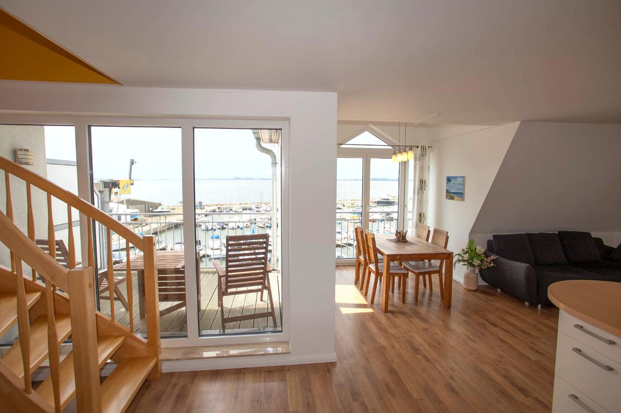 Ferienwohnung Wiek Im Hafenkieker Wiek auf Rügen エクステリア 写真