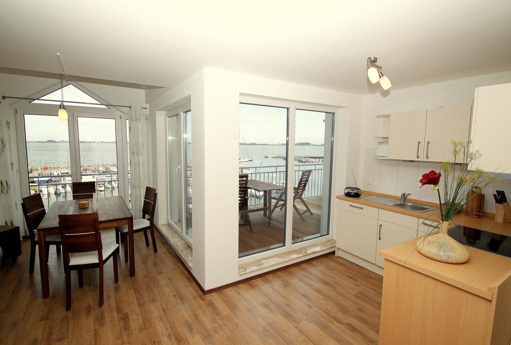 Ferienwohnung Wiek Im Hafenkieker Wiek auf Rügen 部屋 写真