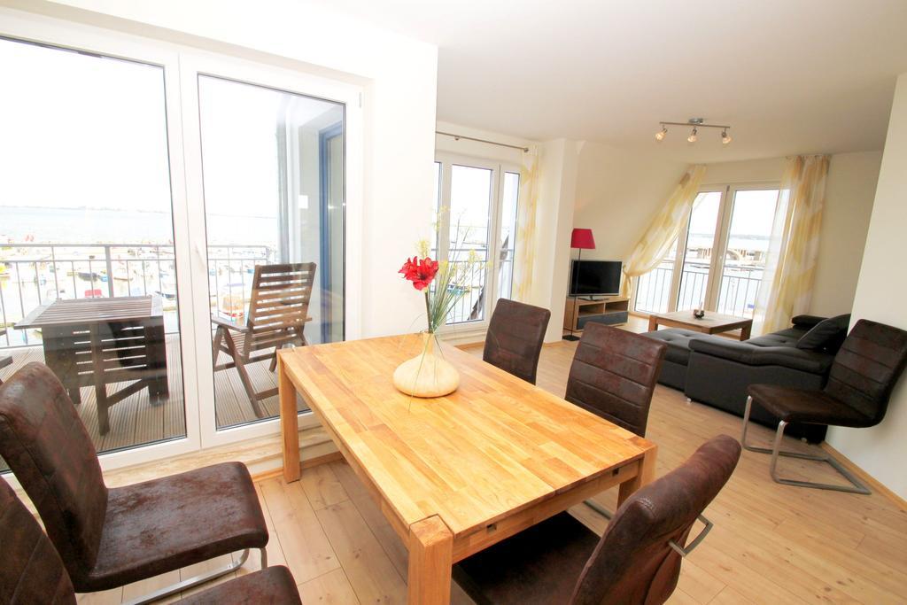 Ferienwohnung Wiek Im Hafenkieker Wiek auf Rügen 部屋 写真